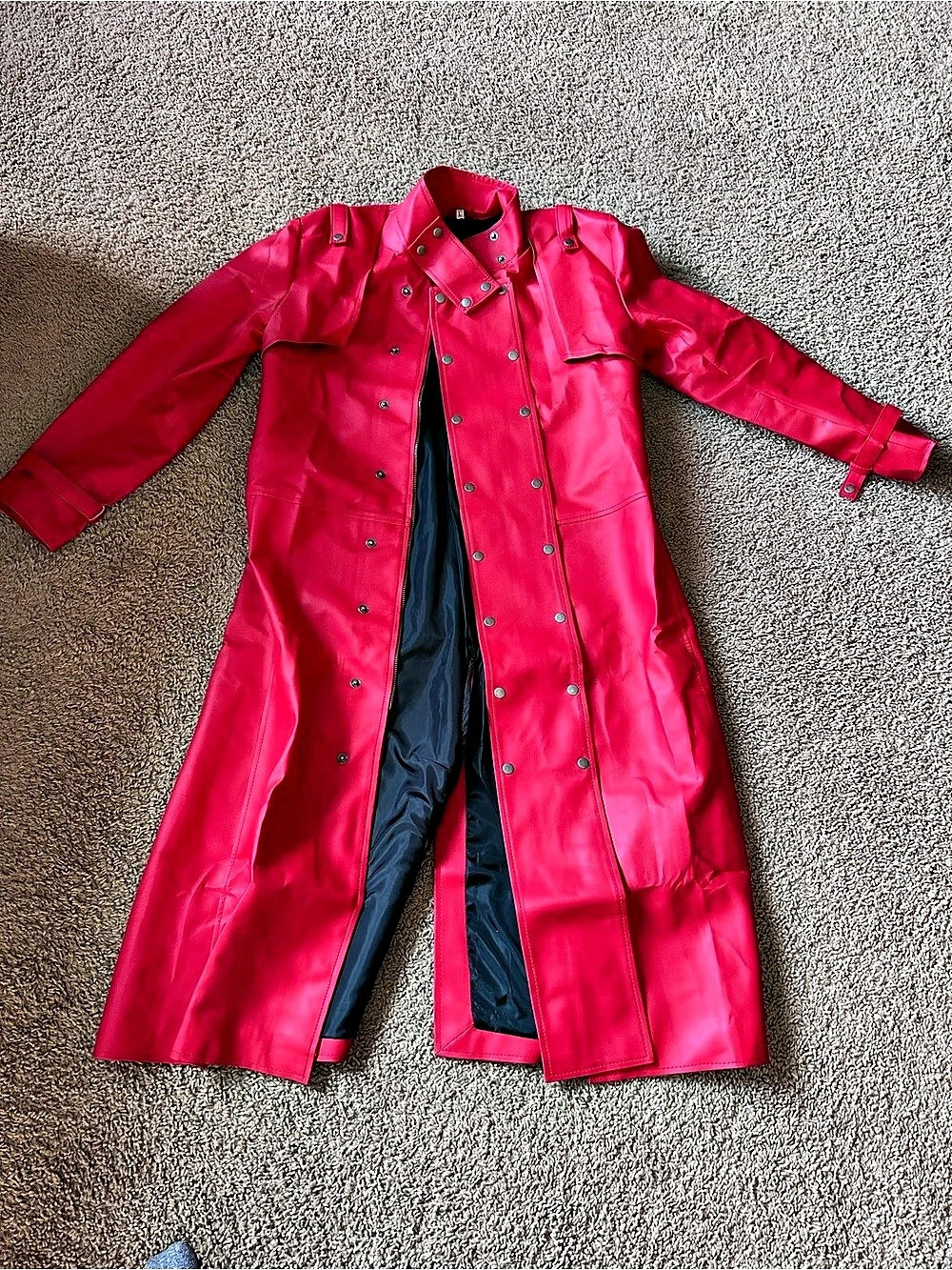 Vash the stampede (Trigun) red duster